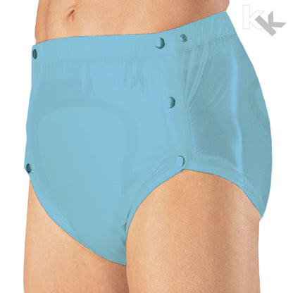 Suprima PVC Slip Unisex Größe S- L Knöpfbar Verschiedene Farben 1249