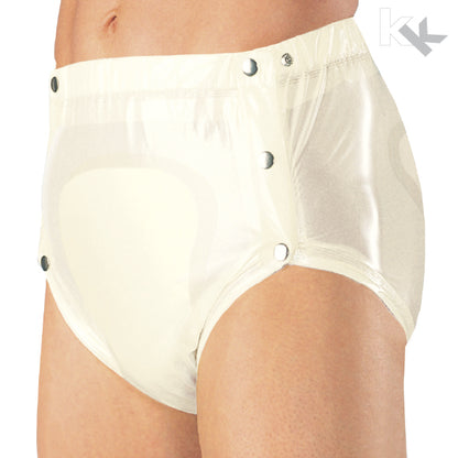 Suprima PVC Slip Unisex Größe S- L Knöpfbar Verschiedene Farben 1249