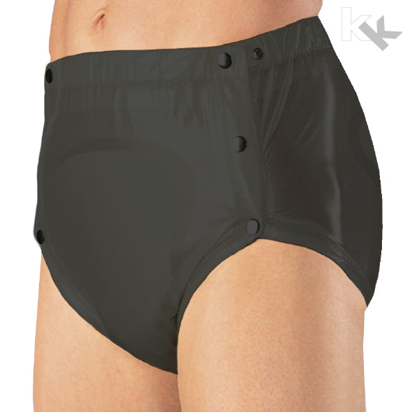 Suprima PVC Slip Unisex Größe S- L Knöpfbar Verschiedene Farben 1249