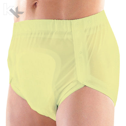 Suprima PVC Slip Größe. S -L Knöpfbar versch. Farben 1250