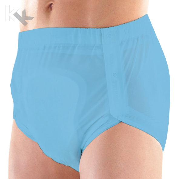 Suprima PVC Slip Größe. S -L Knöpfbar versch. Farben 1250