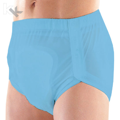 Suprima PVC Slip Größe. S -L Knöpfbar versch. Farben 1250