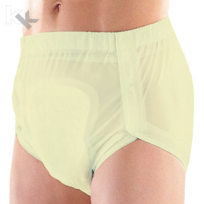 Suprima PVC Slip Größe. S -L Knöpfbar versch. Farben 1250