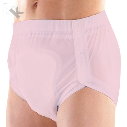 Suprima PVC Slip Größe. S -L Knöpfbar versch. Farben 1250