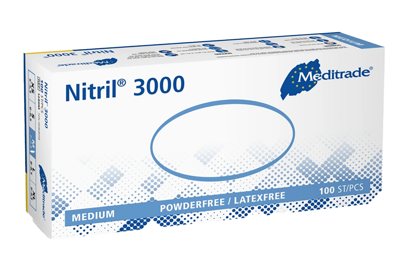 Meditrade Nitril® 3000  XS-XL 100 Stück/Box
