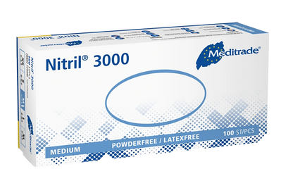 Meditrade Nitril® 3000  XS-XL 100 Stück/Box