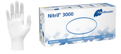 Meditrade Nitril® 3000  XS-XL 100 Stück/Box