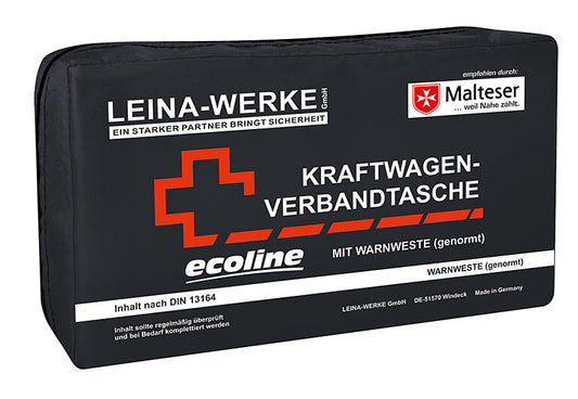 VERBANDTASCHE COMPACT + WARNWESTE