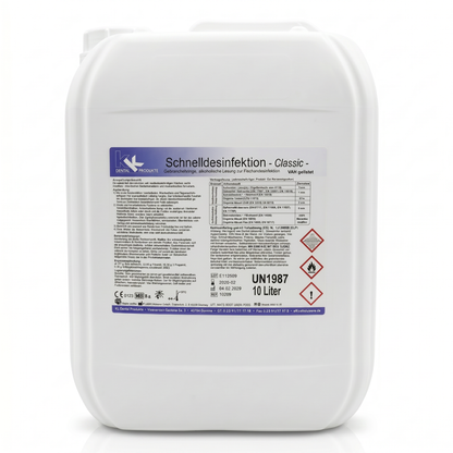 KK Schnelldesinfektion für Oberflächen 10 Liter Kanister