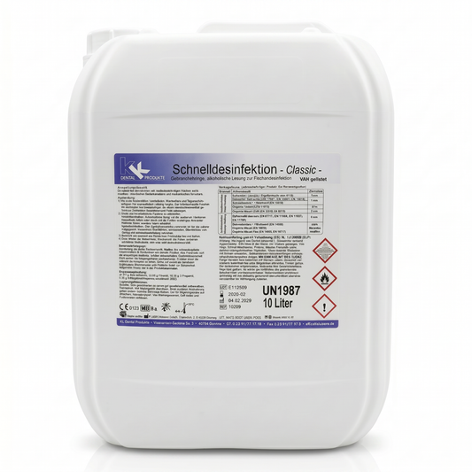 KK Schnelldesinfektion für Oberflächen 10 Liter Kanister
