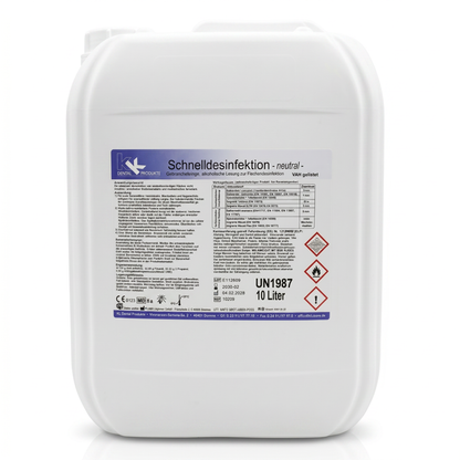 KK Schnelldesinfektion für Oberflächen 10 Liter Kanister