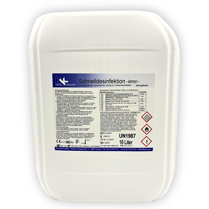 KK Schnelldesinfektion für Oberflächen 10 Liter Kanister