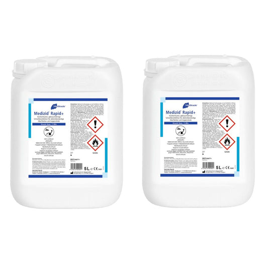 Meditrade Medizid Rapid+ 2 x 5 Liter Kanister