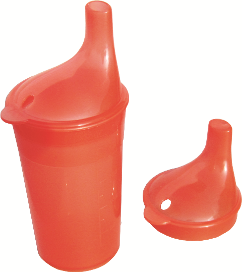 Sundo Trinkbecher Set Tee & Brei langes Mundstück versch. Farben