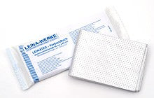 LEINATEX Verbandtuch | Aluminiumbedampft | Weiß | 60 cm x 80 cm | Einzeln eingesiegelt |