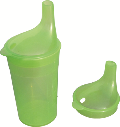 Sundo Trinkbecher Set Tee & Brei langes Mundstück versch. Farben