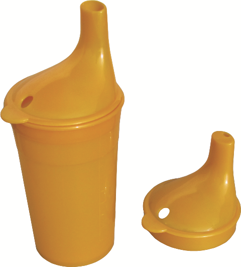 Sundo Trinkbecher Set Tee & Brei langes Mundstück versch. Farben