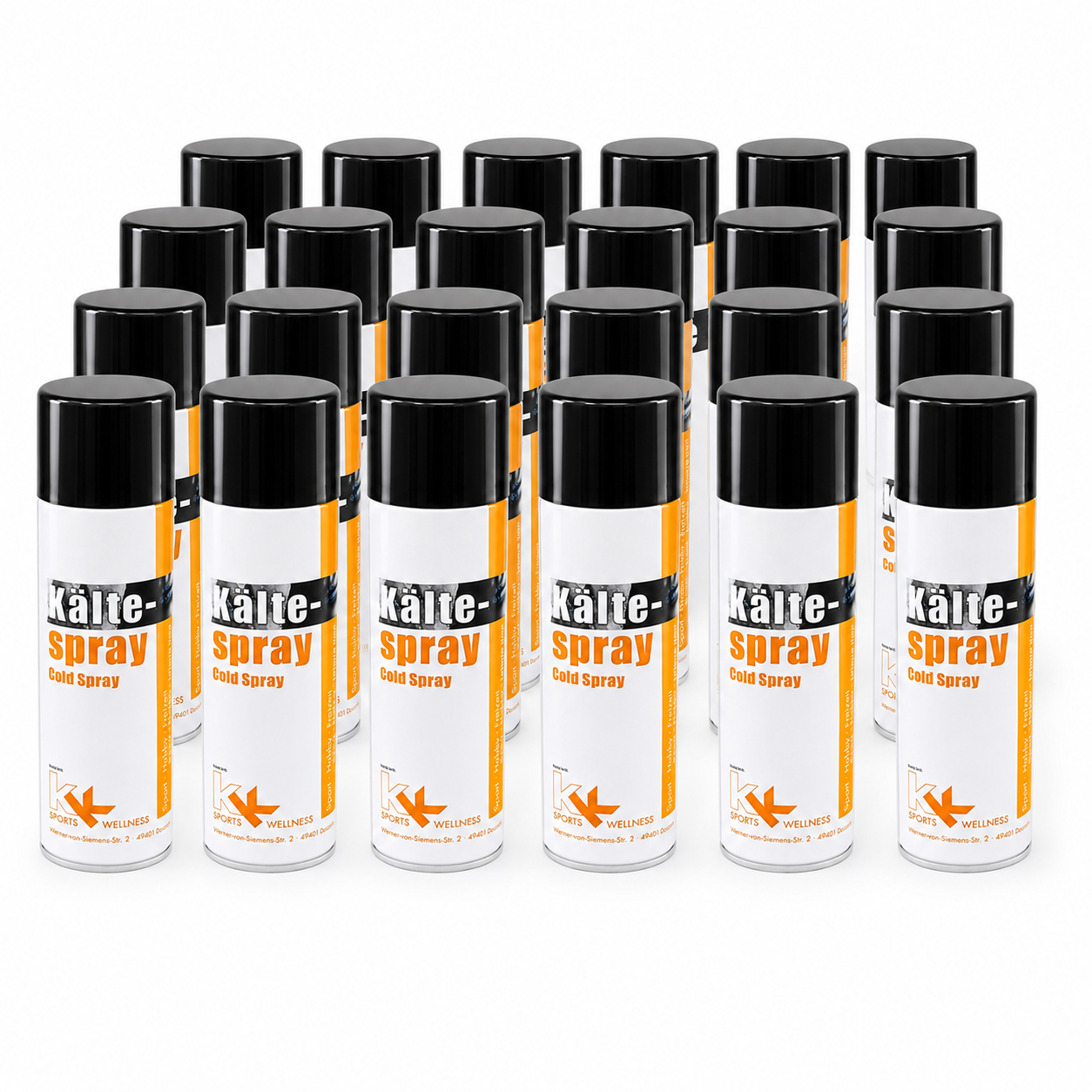 24 x KK Kältespray 300 ml