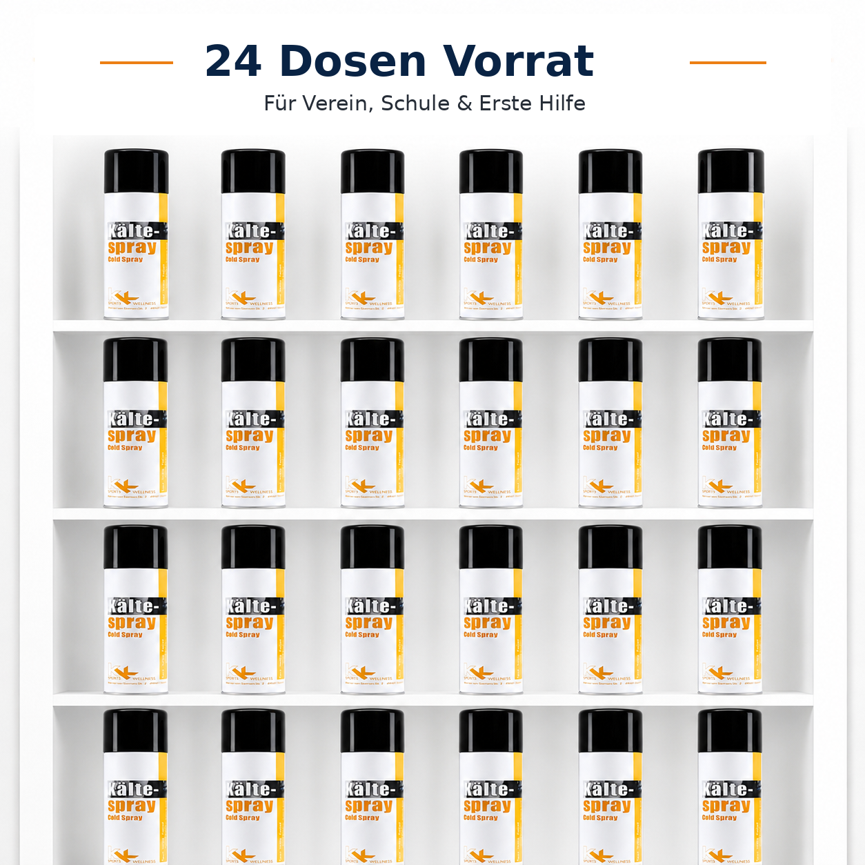 24 x KK Kältespray 300 ml