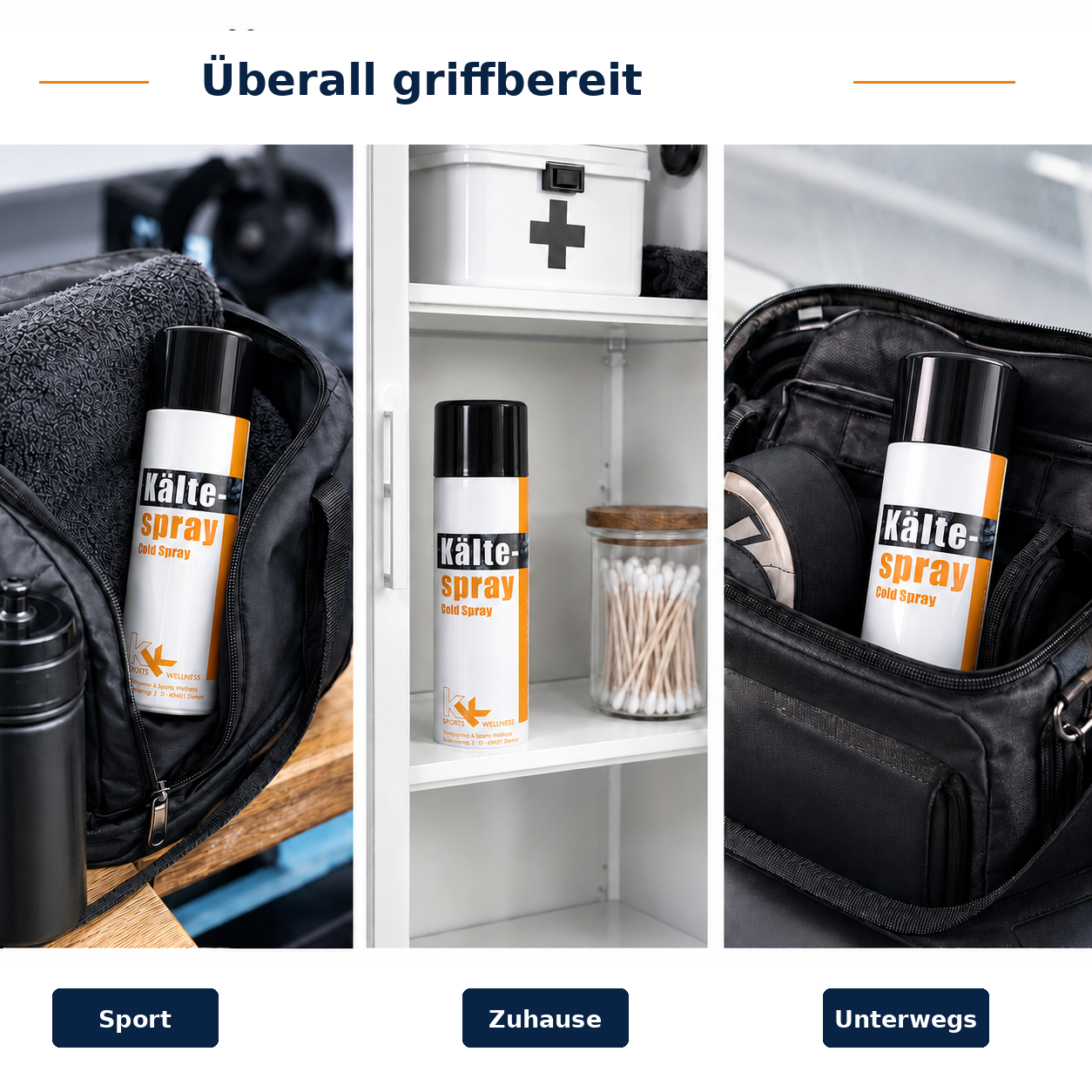 24 x KK Kältespray 300 ml