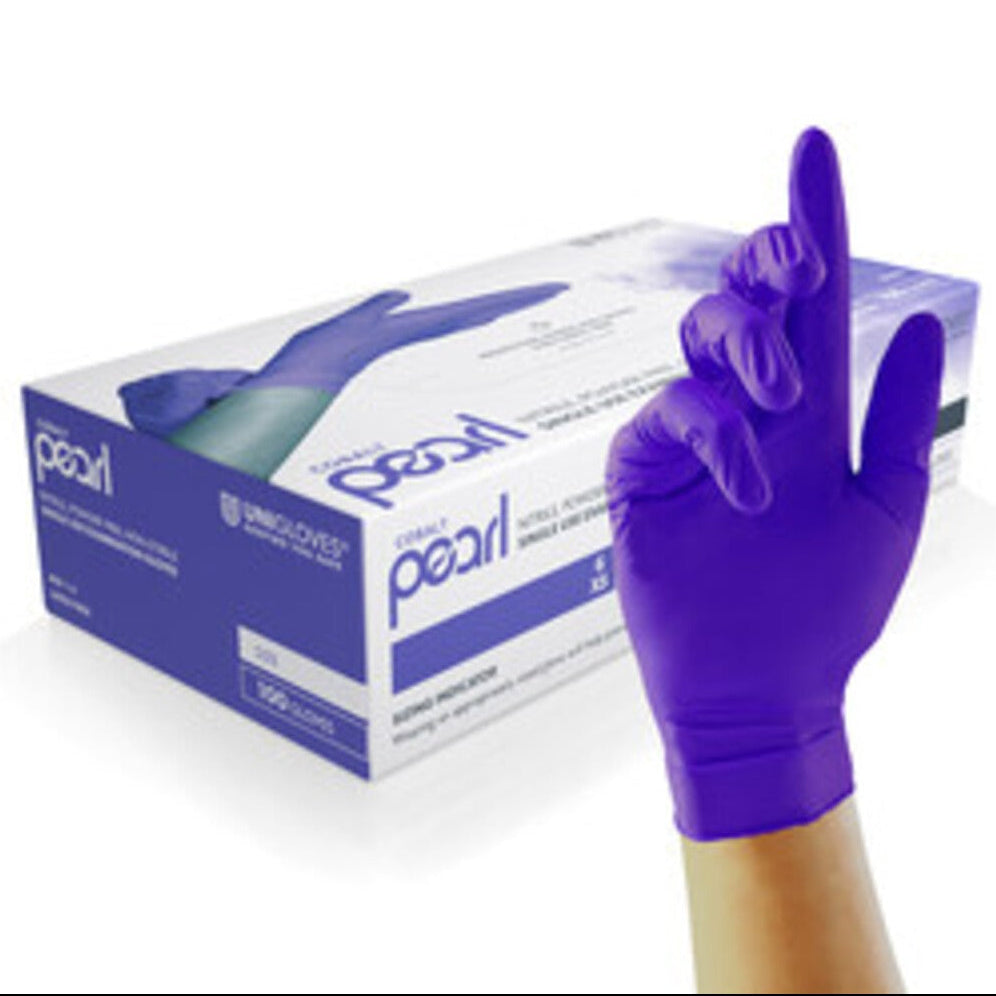 Unigloves COBALT PEARL Nitrilhandschuhe XS - XL 100 Stück/Box