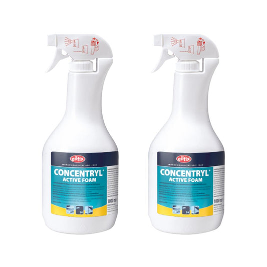 Eilfix® Concentryl Active Foam | 2 x 1 Liter Sprühflasche