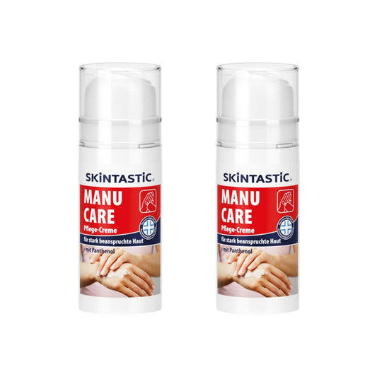 2 x Manu Care Pflege Creme 100 ml