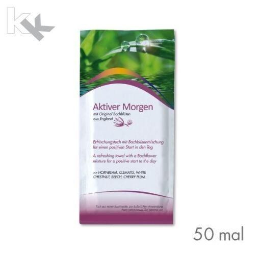 50x Aromatuch aus Baumwolle Aktiver Morgen