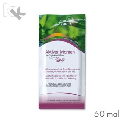 50x Aromatuch aus Baumwolle Aktiver Morgen