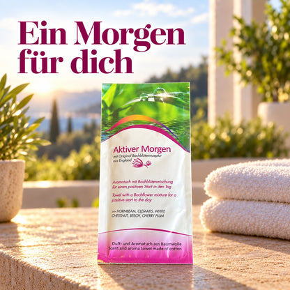 50x Aromatuch aus Baumwolle Aktiver Morgen