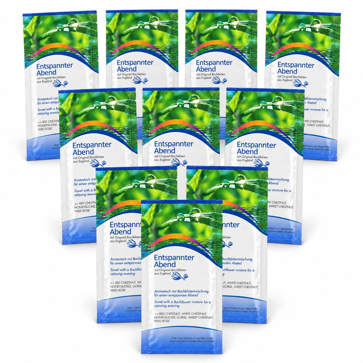 Coolike | 10 Stück | Aromatuch Baumwolle | Entspannter Abend