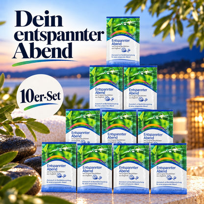 Coolike | 10 Stück | Aromatuch Baumwolle | Entspannter Abend