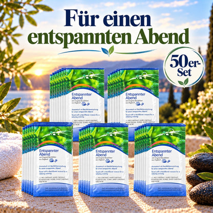 Coolike | 50 Stück | Aromatuch Baumwolle | Entspannter Abend