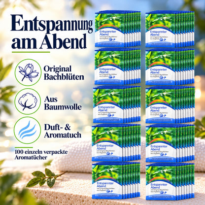 Coolike | 100 Stück | Aromatuch Baumwolle | Entspannter Abend