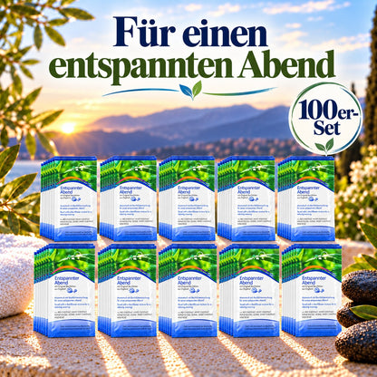Coolike | 100 Stück | Aromatuch Baumwolle | Entspannter Abend