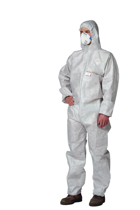 Overall Z2 paint-tex® plus hellgrau Gr. M-XXXL