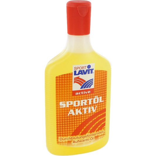 Sport Lavit Sportöl Aktiv | Aufwärmöl | 200 ml Flasche