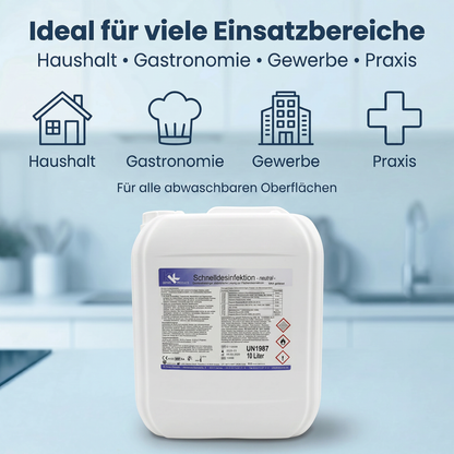 KK Schnelldesinfektion für Oberflächen 10 Liter Kanister