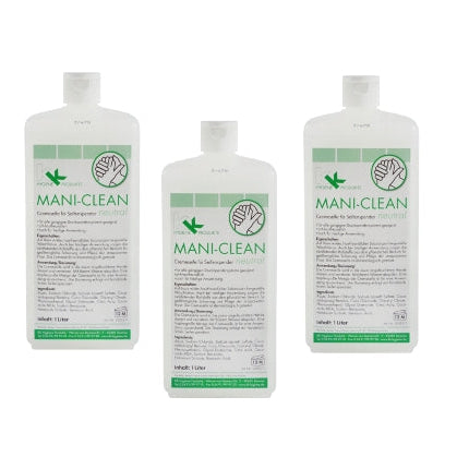 KK Mani-Clean Neutral | Handwaschseife | Seife | 3 x 1 Liter Euroflasche |