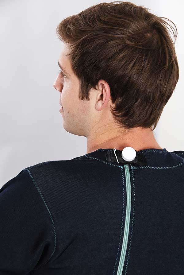 Suprima Pflegeoverall  Unisex Größe S-XXL mit Ösen Marine 4744