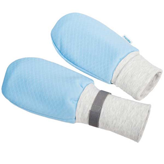 Suprima Patienten-Schutzhandschuh Unisex Größe 1-2 Blau 4830