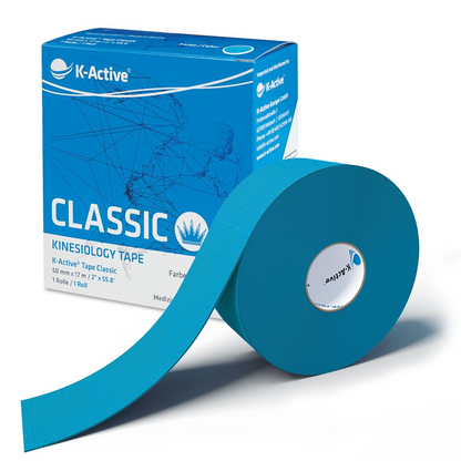 K-Active Tape Classic 50 mm x 17 m Singlebox vers. Farben