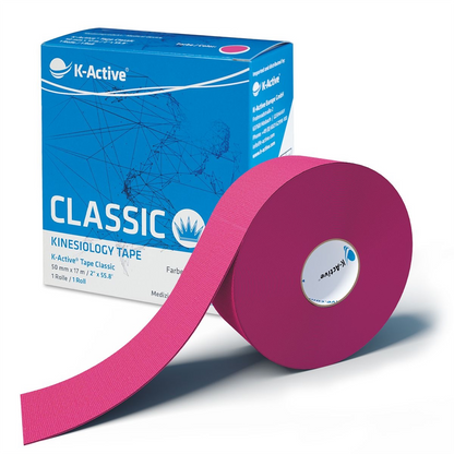 K-Active Tape Classic 50 mm x 17 m Singlebox vers. Farben