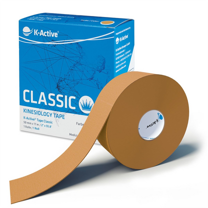 K-Active Tape Classic 50 mm x 17 m Singlebox vers. Farben