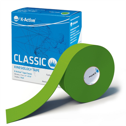 K-Active Tape Classic 50 mm x 17 m Singlebox vers. Farben
