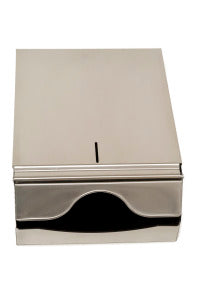 Falthandtuchspender | INOX | Edelstahl gebürstet | ST-88672