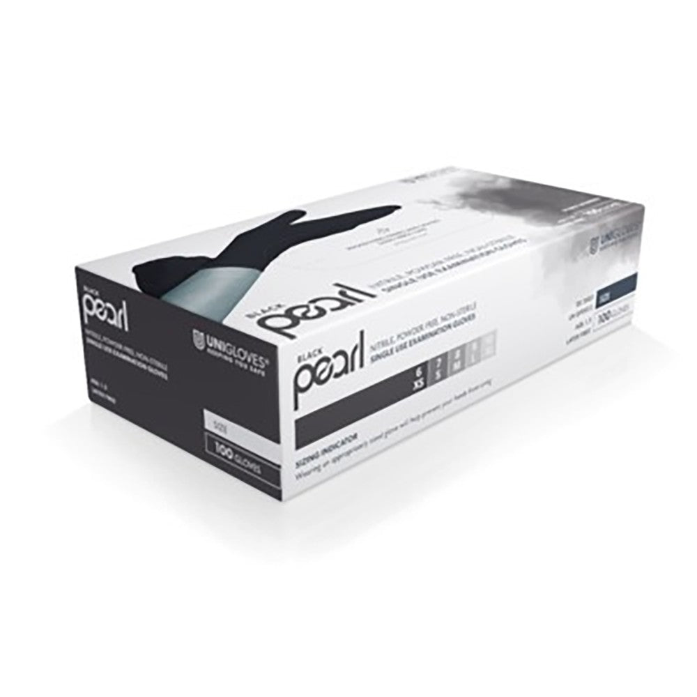 Unigloves BLACK PEARL 10 x 100 Stück XS - XL