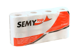 Toilettenpapier | 3-lagig | Weisslich | 56 Rollen | ST-88037
