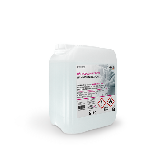 Unigloves | Händedesinfektion | 5 Liter Kanister