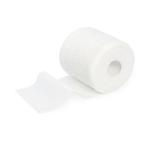 Fixierbinde | ABE® Last® haft | Weiß | 8 cm x 4 m Rolle